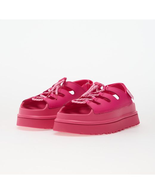 Ugg Pink Sneakers W Goldenglow Toggle