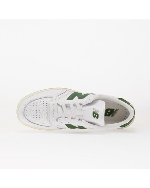 New Balance White Sneakers T500 for men