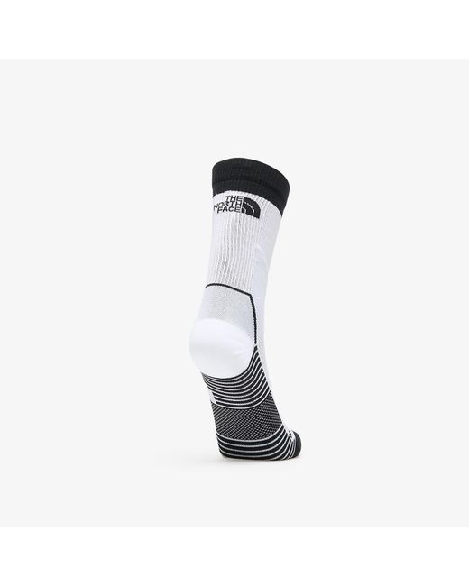 The North Face Black Trail Run Light Sock Crew Tnf/ Tnf