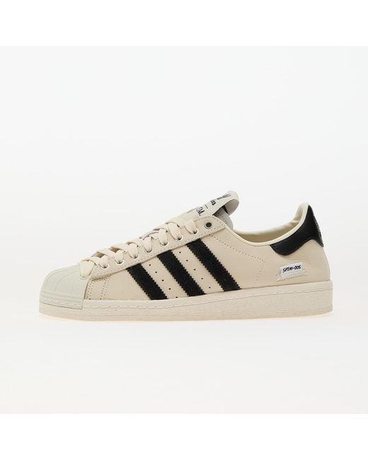 Adidas Originals Natural Sneakers Adidas X Song For The Mute Superstar 82 Crew/ Core/ Off for men