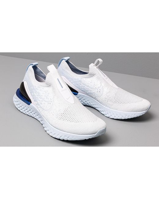 Nike epic phantom react hydrogen blue mens top