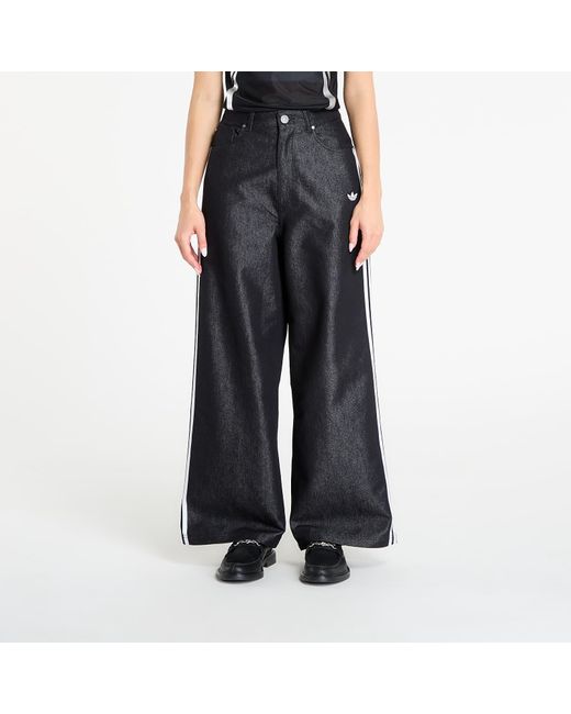 Adidas Originals Black Hosen Adidas Adilenium Season 4 Teamgeist Baggy Shine Denim Joggers