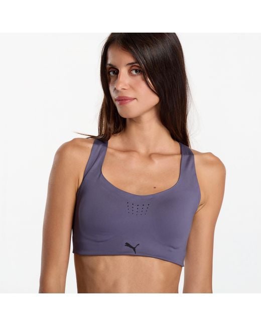 PUMA Blue Pwrmode Bra