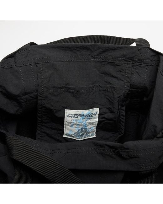 Gramicci Black Tasche Nylon Packable Tote
