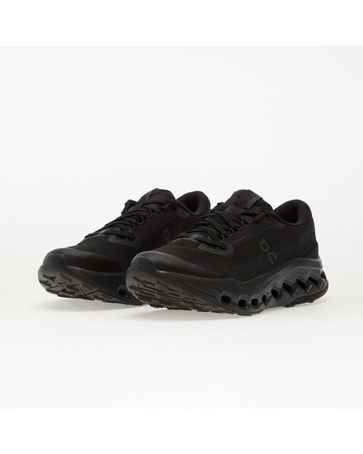 On Shoes Black Sneakers W Cloudsurfer Trail 2 Wp/ Eur