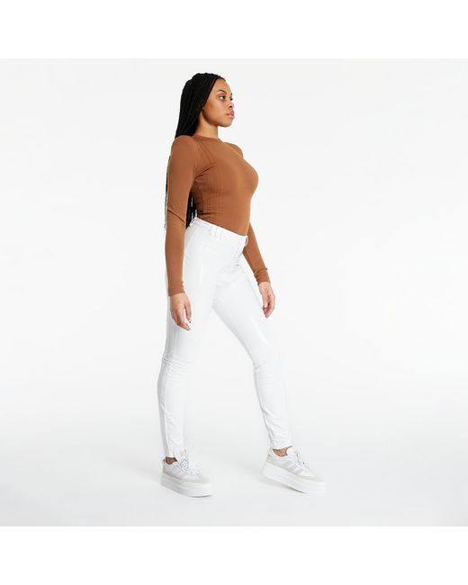 Adidas Originals Adidas X Ivy Park Latex Pants Core White