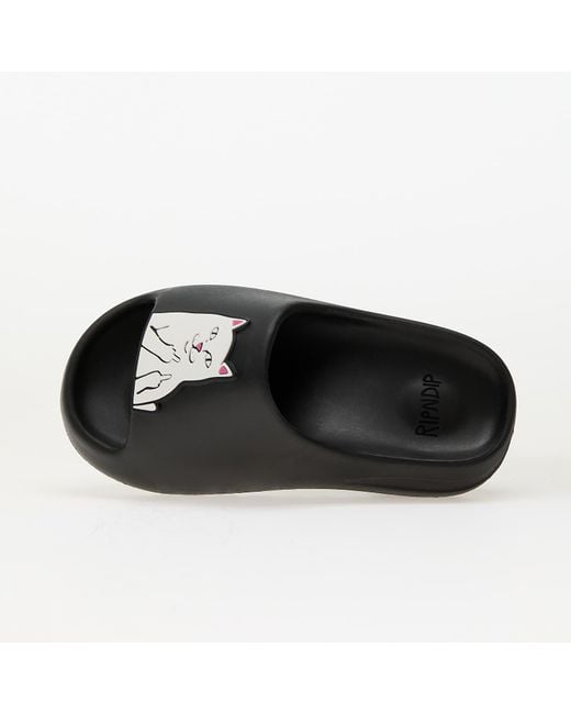 RIPNDIP Black Sneakers Lord Nermal Cloud Slide Eur