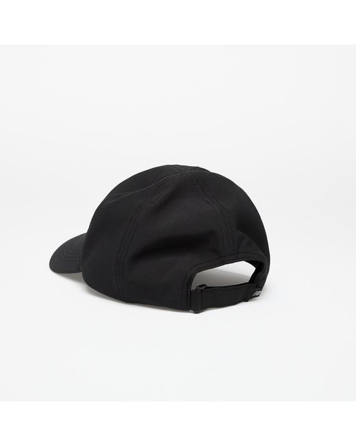 New Balance Black Cap 6 Panel Performance Hat V 2