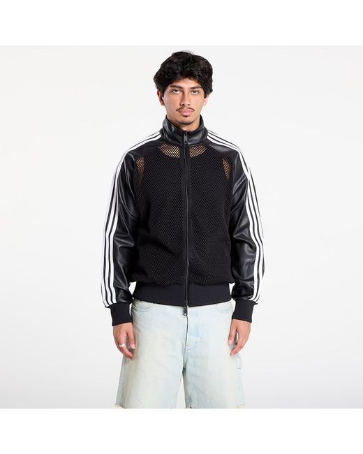 adidas Jeremy Scott ブラック トラックジャケット y2k adidas Originals JEREMY SCOTT TRACK TOP - Zip-up sweatshirt