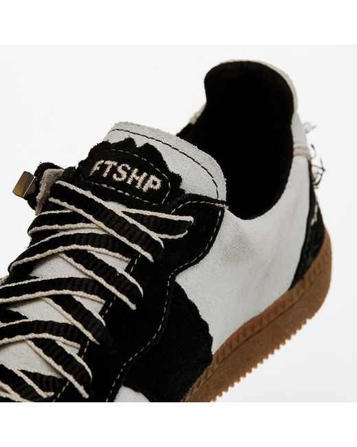 FTSHP Black Sneakers X Botas Wave