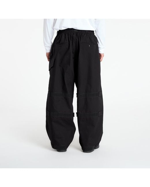 Pantaloni Prt Cargo Pant di Y-3 in Black da Uomo