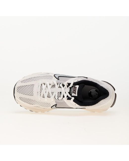 Nike White W zoom vomero 5 phantom/ mtlc platinum-lt iron ore