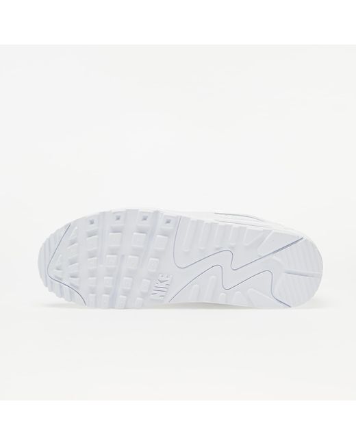 Nike Sneakers Air Max 90 Leather Eur in White für Herren