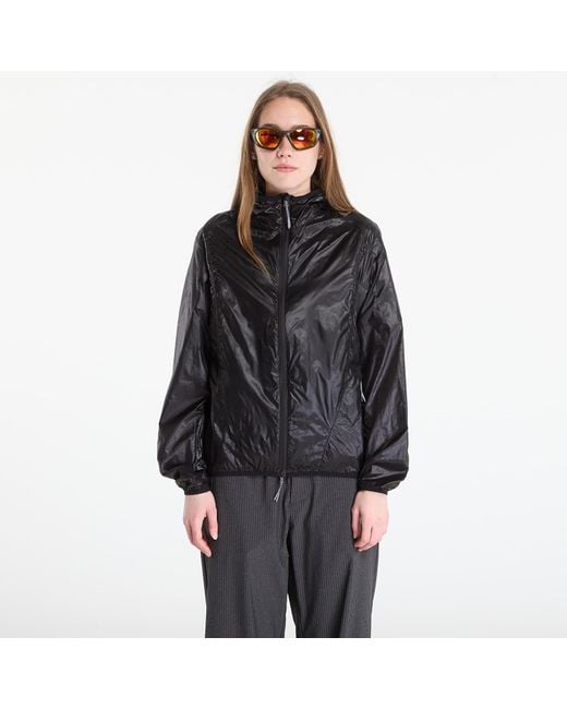 Roa Black Jacket Hue Packable Wind Jacket
