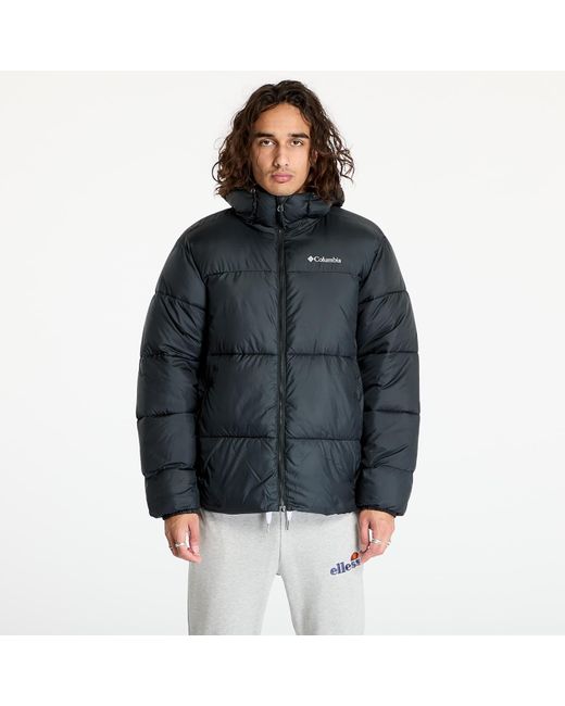 Columbia Blue Jacket Puffect Ii Hooded Jacket for men