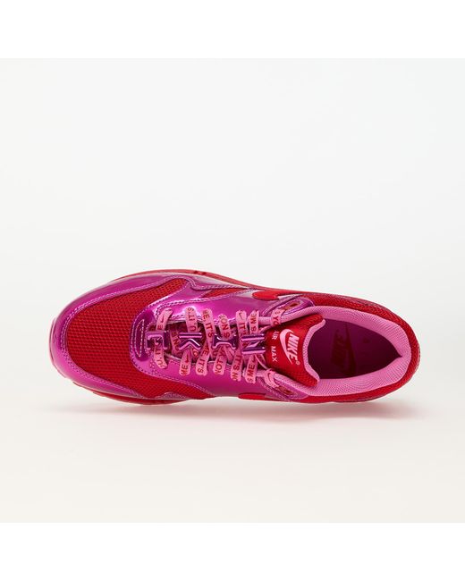 Nike Sneakers Air Max 1 Premium Valentine's Day Playful/ University Eur in Red für Herren