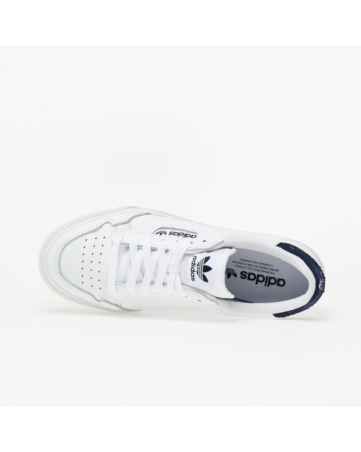 adidas continental vulc white collegiate navy