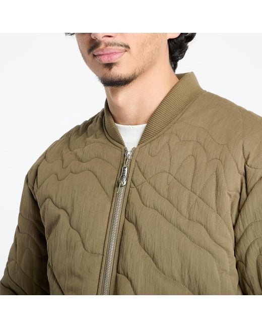 FTSHP Jas Lining Quilted Jacket in het Green