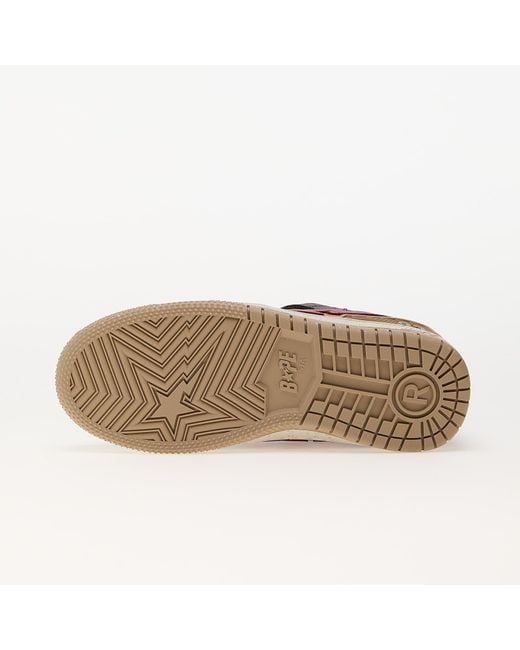 A Bathing Ape Sneakers Bape Sk8 Sta 4 M2 Eur in Multicolor für Herren