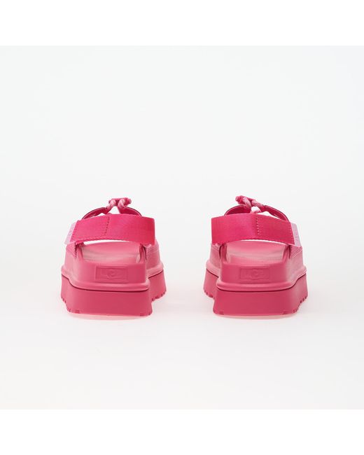Ugg Pink Sneakers W Goldenglow Toggle