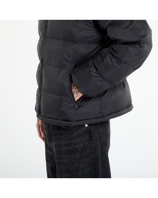 Calvin Klein Jacke Jeans Ls Nylon Monogram Pu Jacket in Black für Herren