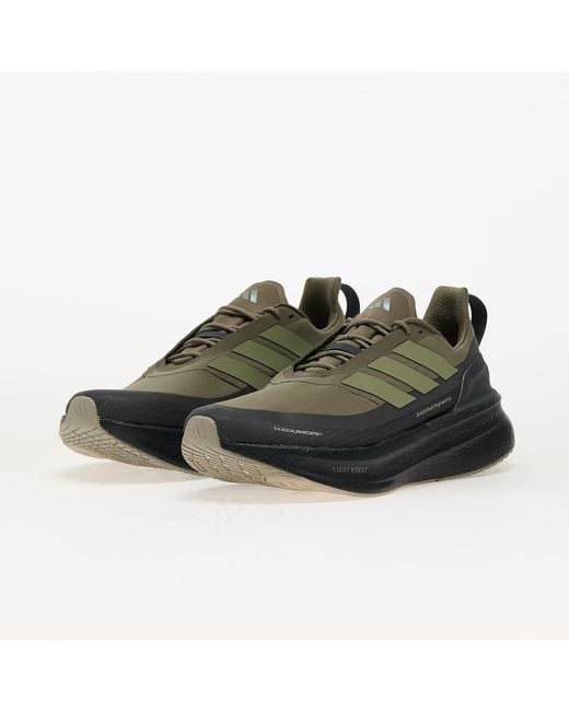 Sneakers Adidas X Hermanos Koumori Ultraboost 5 Carbon/ Tengrn/ Strata di Adidas Originals in Green da Uomo