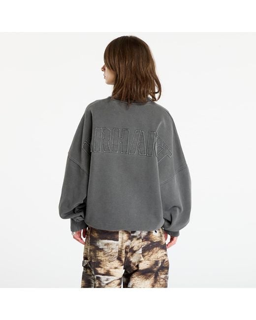 Carhartt Gray Sweatshirt Rggd Sweat