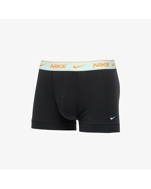 Nike Boxers Trunk 3-Pack in het Black voor heren