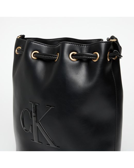 Calvin Klein Black Tasche Jeans Sandi Bucket Bag