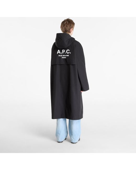 A.P.C. Black Parka Kim Parka