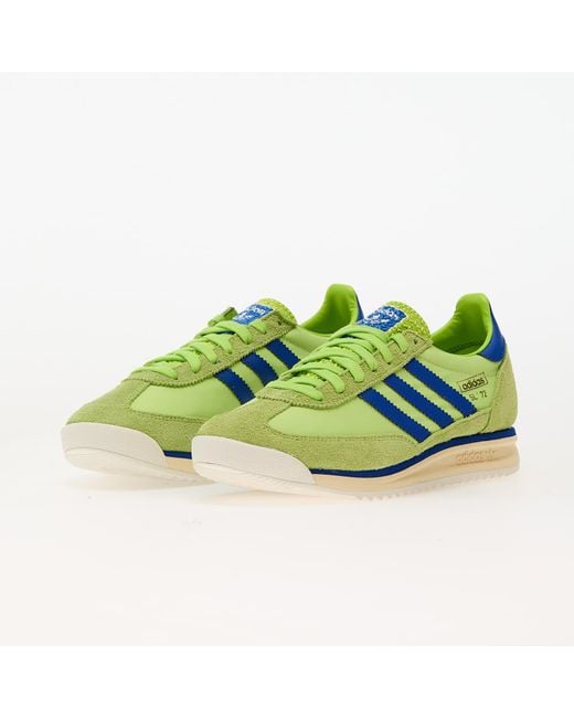 Sneakers Adidas Sl 72 Rs Solar Slime/ Royal/ Pulse Lime di Adidas Originals in Green da Uomo