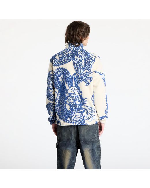 RIPNDIP Blue Jacket Haku Reversible Jacket Off for men