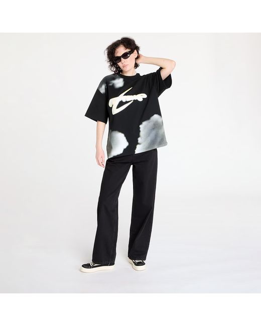 Maglietta Walking Art By T-Shirt di FTSHP in Black