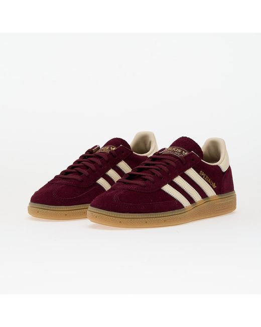 Adidas Originals Brown Sneakers Adidas Handball Spezial W/ Crew/ Metallic Eur