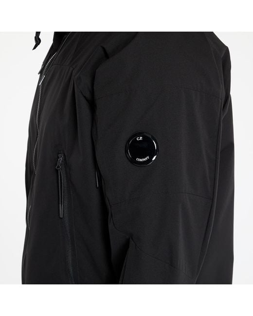 C P Company Jas Pro-Tek Hooded Jacket in het Black voor heren