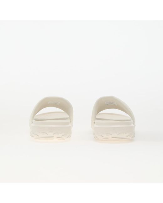 The North Face White Sneakers Never Stop Cush Slide