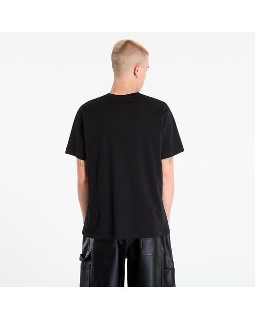 Dime Black T-Shirt Solid T-Shirt