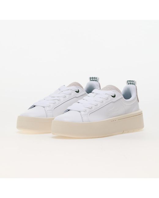 Lacoste Carnaby Plat White/ Off