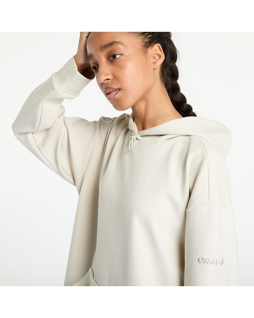 C.r.a.f.t Natural Sweatshirt Adv Join Long Hoodie