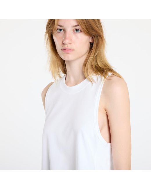 Adidas Originals White Tank Top Adidas X Stella Mccartney Logo Tank Top