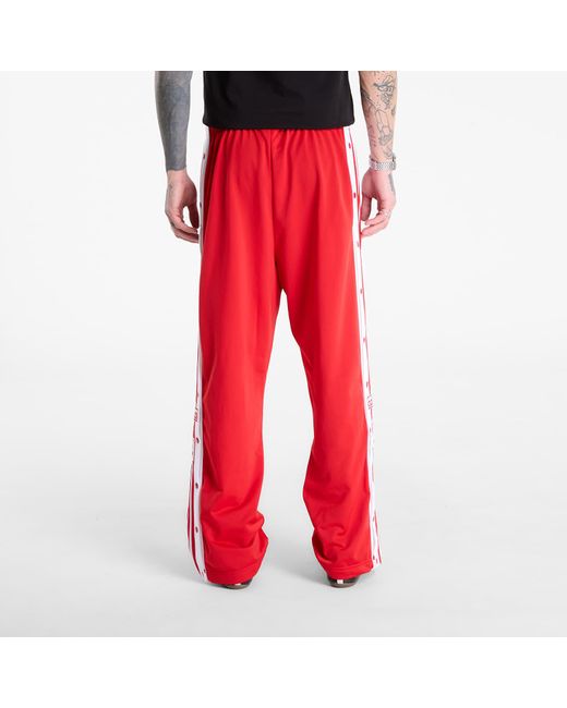 Adidas Originals Sweatbroeken Adidas Adibreak Classic Tracksuit Bottoms in het Red voor heren