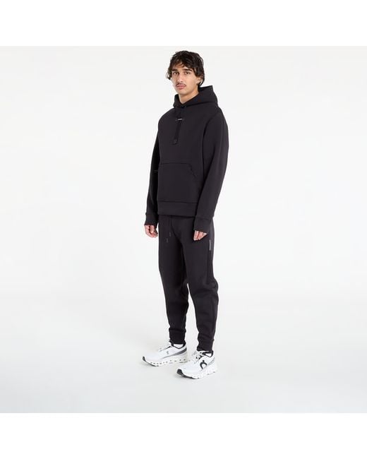Fepa Focus Tech Hoodie Back di On Shoes in Black da Uomo