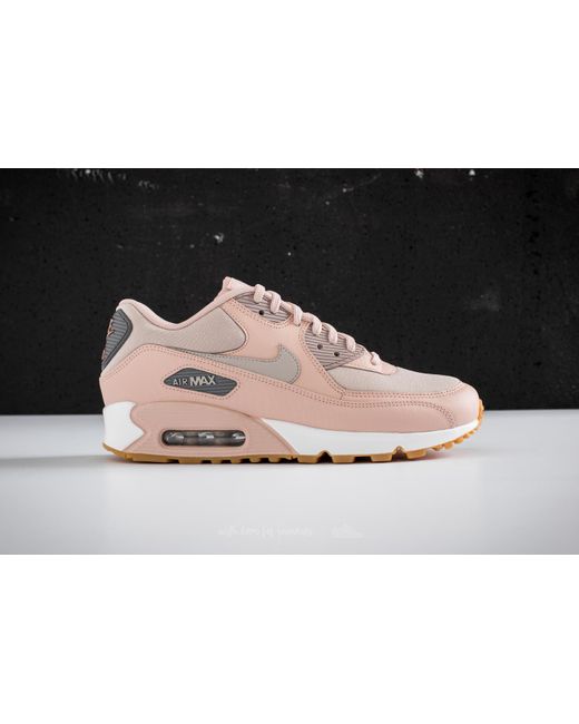 Nike Wmns Air Max 90 Particle Beige/ Moon Particle | Lyst