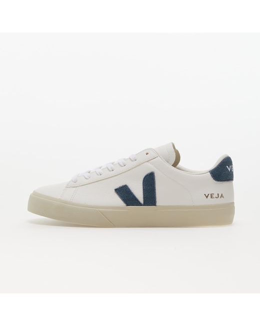 Veja Campo Chromefree Leather Extra-white/ California for Men | Lyst