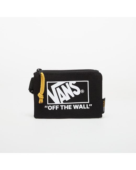 Formula Zip Wallet di Vans in Black