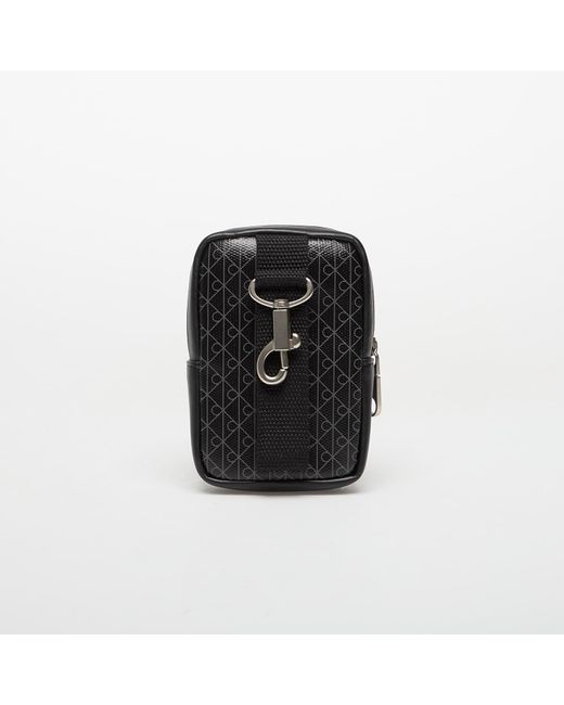 Calvin Klein Black Coated Key Chain Dangle