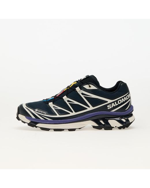 Baskets salomon xt-6 gtx carbon/ vanilla ice/ liberty eur 44 2/3 SALOMON ADVANCED en coloris Blue