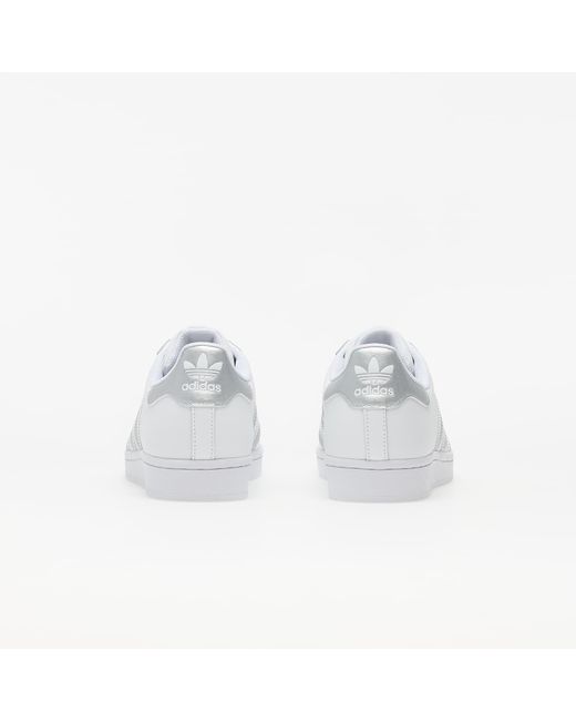 adidas originals superstar men silver