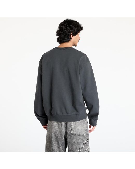 Sporty & Rich Sweatshirt California Emblem Crewneck in het Gray