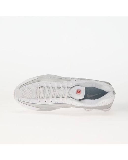 Nike Sneakers Shox R4/ Metallic- Eur in White für Herren